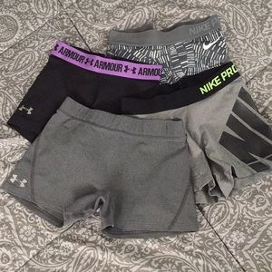 NIKE PRO & UA BUNDLE